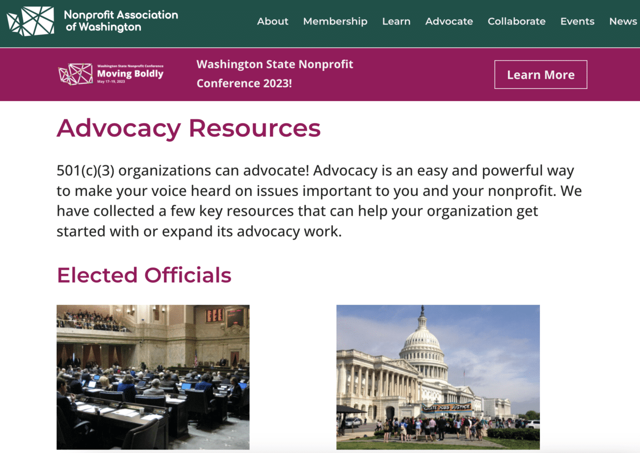 Advocacy Resources | North Sound ACH Resource Library