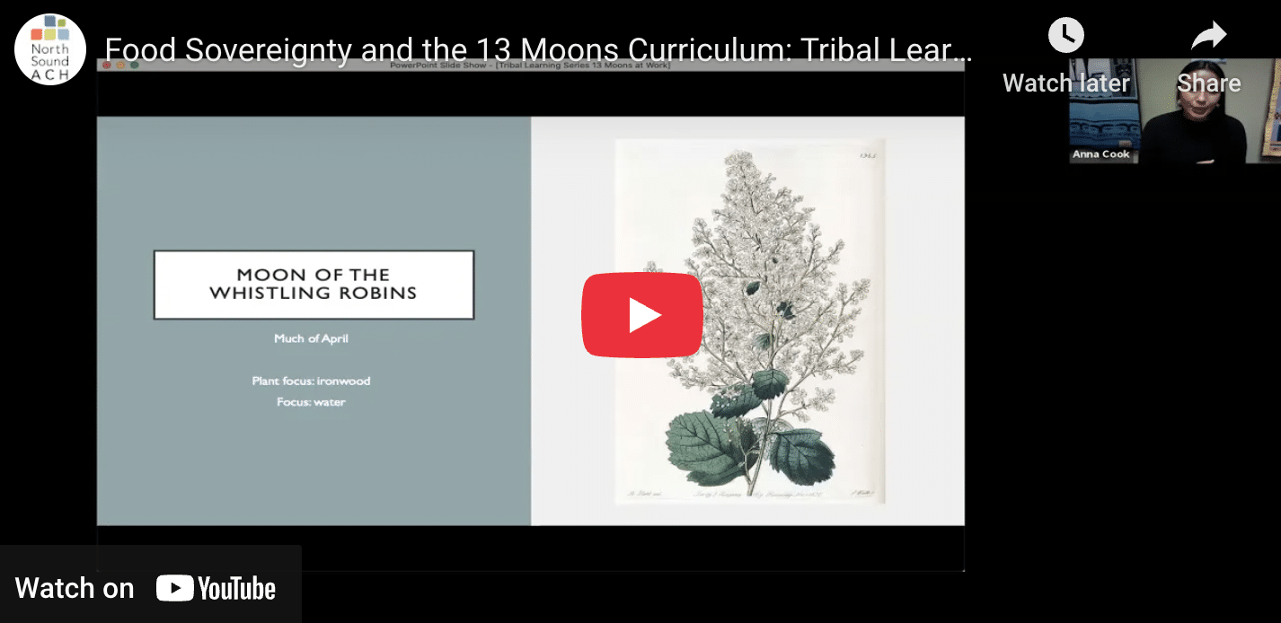 Preview of Food Sovereignty and the 13 Moons Curriculum: Tribal Learning Series