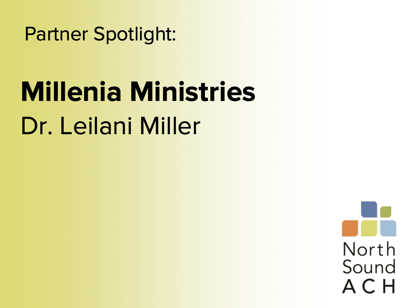 Millenia Ministries Partner Spotlight Millenia Ministries
