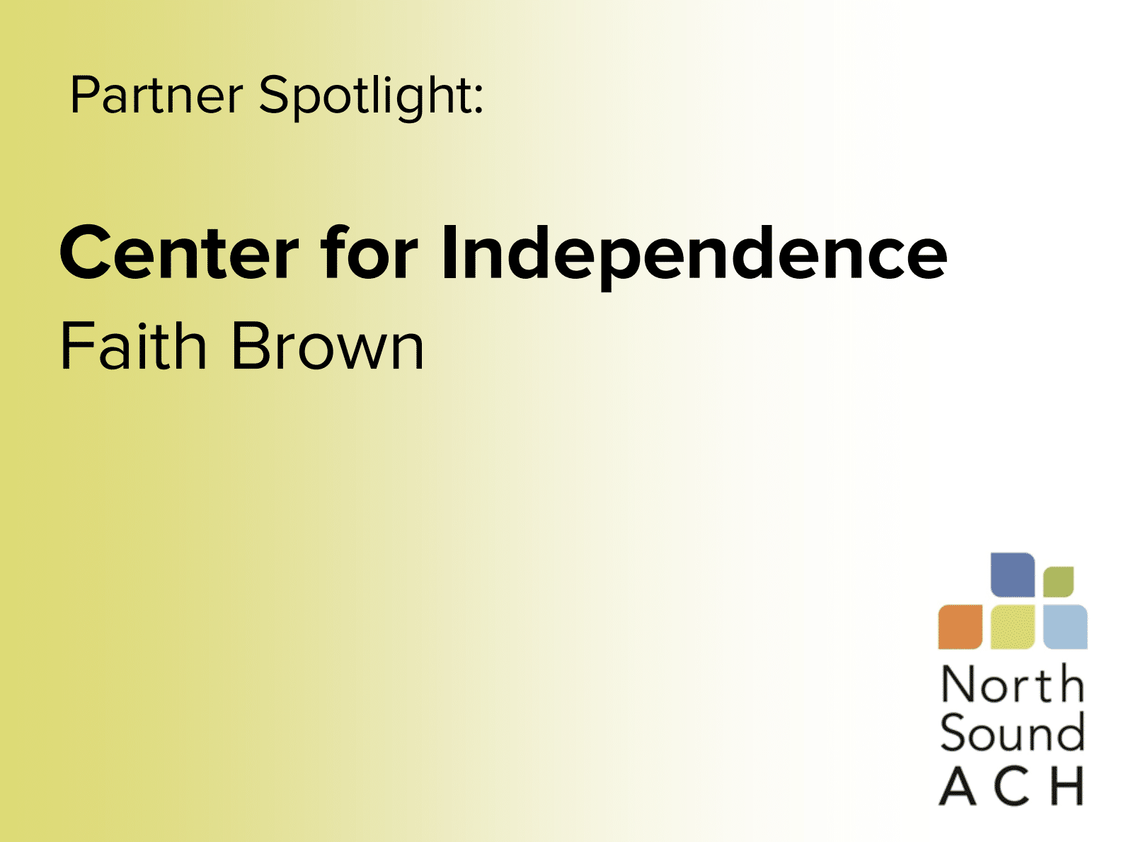 Center for Independence