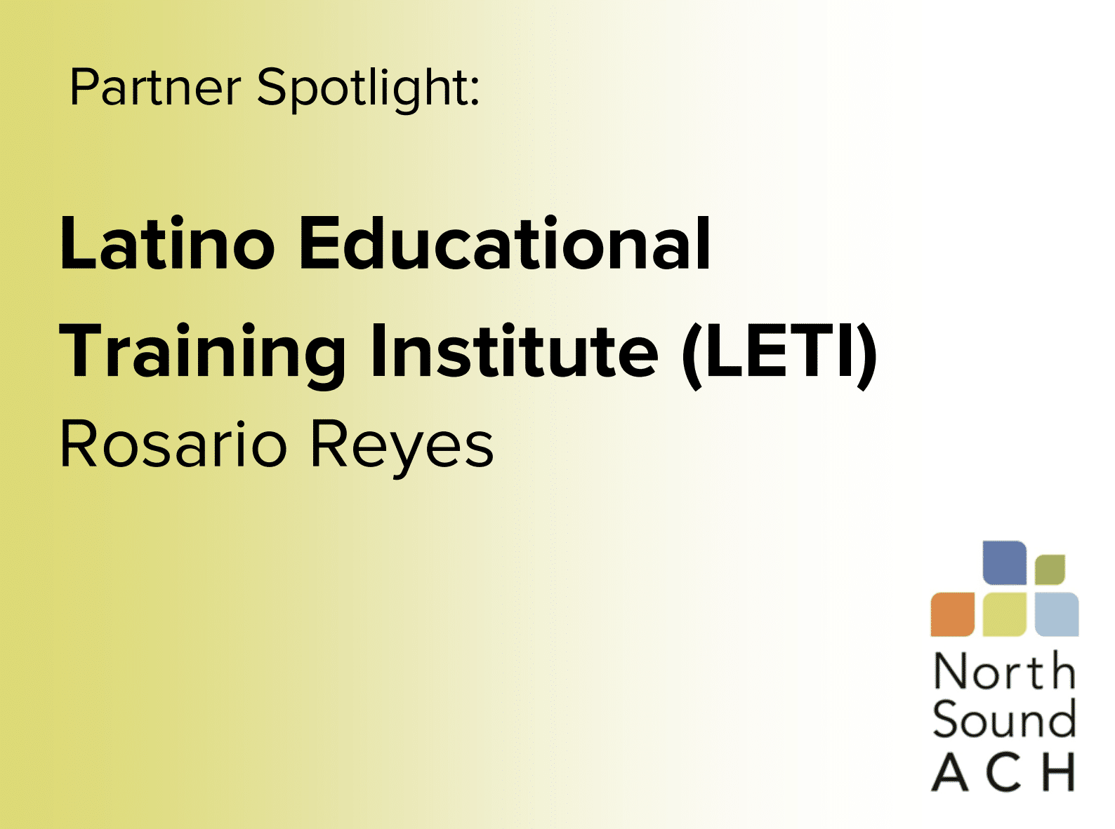 Latino Educational Training Institute (LETI)