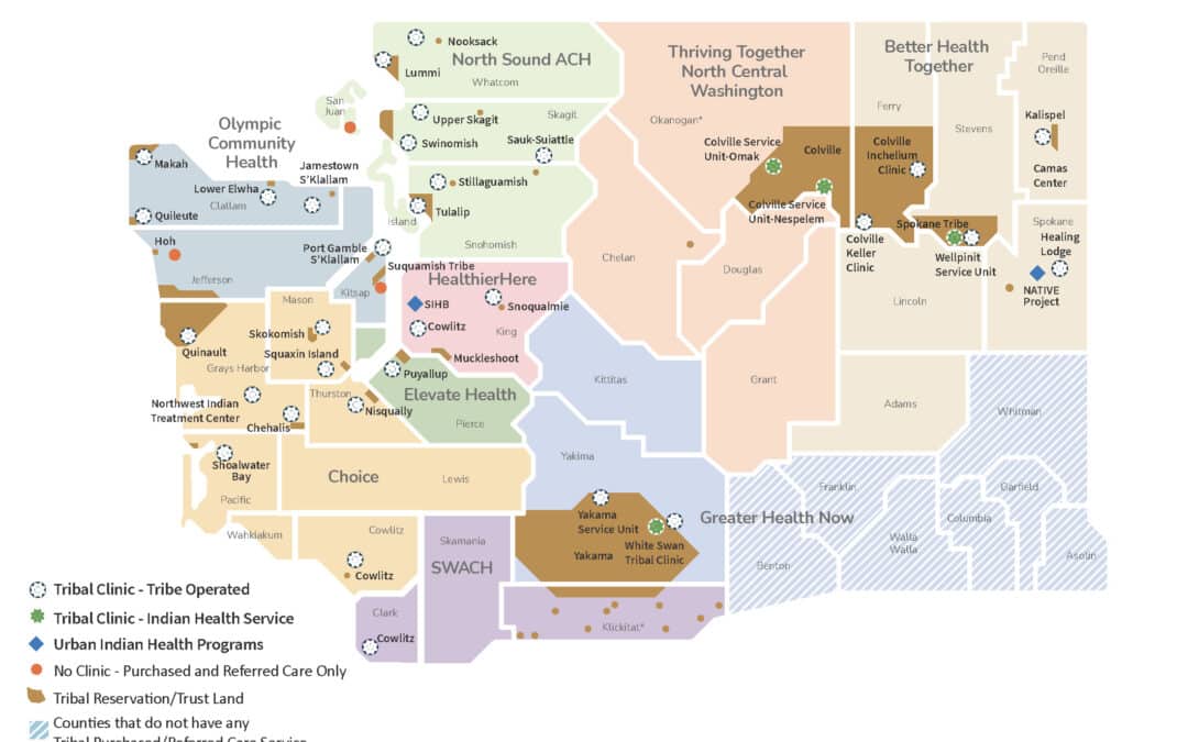 Tribal Health Centers and the Indian Healthcare Delivery System