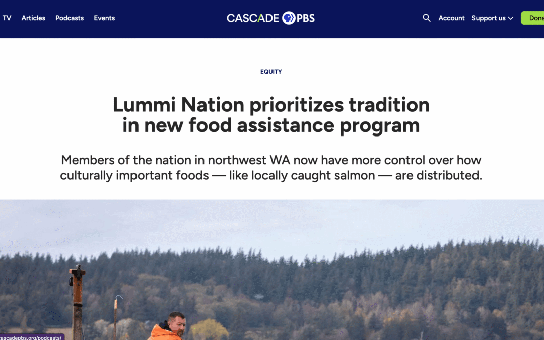 Lummi Food Assistance Program