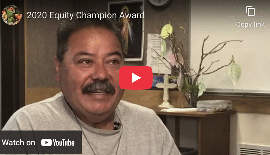 2020 Equity Champion Award