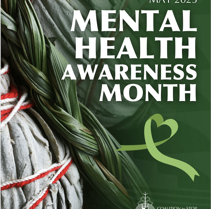 Mental Health Awareness Month | Tribal Learning Journey