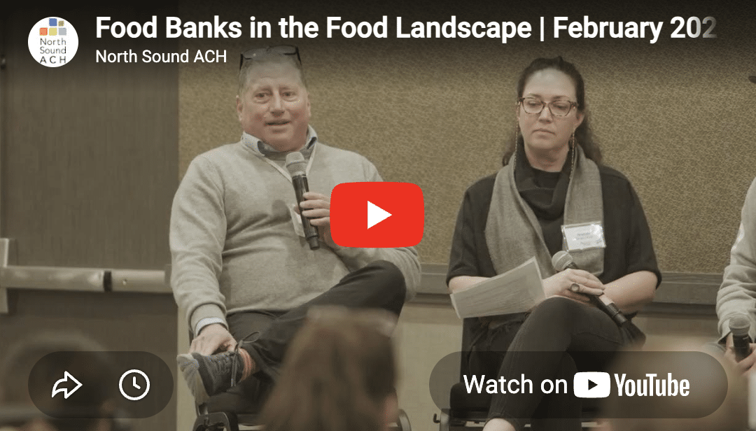 Food Banks in the Food Landscape